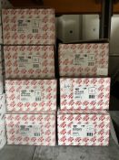 Half A Bay of Electrical Switches. Est £200 - Grade A