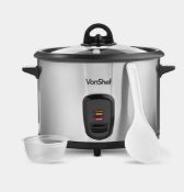 Vonshef 700W Rice Cooker. Est £20 - Grade U