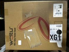 Toilet Seat. Est £20 - Grade U