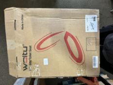 Toilet Seat. Est £20 - Grade U