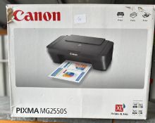 Canon Pixma MG2550S Printer. Est £70 - Grade U