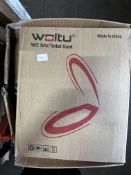 Toilet Seat. Est £20 - Grade U