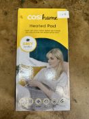 Cosi Home Heated Pad. Est £20 - Grade U
