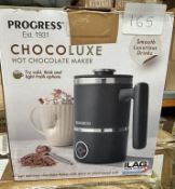 Progress Choco Luxe Hot Chocolate Maker. Est £50 - Grade U