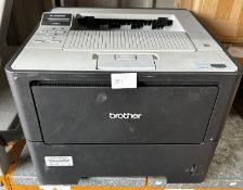 Brother Commercial Printer. Est £100 - Grade U