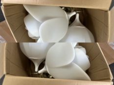 2 My Your Italian Designed and Made Hanging Lights. Est £700 - Grade U
