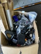 Assortment of Electricals and Cables. Est £100 - Grade U