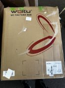 Toilet Seat. Est £20 - Grade U
