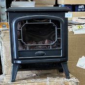 EGL Electric Fire Place. Est £50 - Grade U