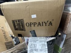 Oppaiya Fabric Wardrobe. Est £30 - Grade U