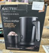 Salter Pro The Chocolatier. Est £50 - Grade U