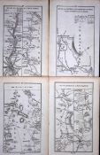 Job-Lot 245-Year-Old Taylor & Skinner 1777 Rare Detailed Ireland Road Maps-20.