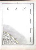 Norfolk, Aylsham, Walsham & Coast Line John Cary’s Antique 1794 230 Year-Old Map-45.