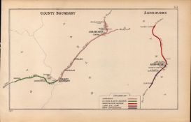 Strathaven & Ashbourne Antique Railway Junction Diagram-151.
