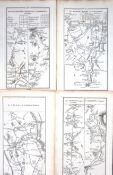 Job-Lot 245-Year-Old Taylor & Skinner 1777 Rare Detailed Ireland Road Maps-12.