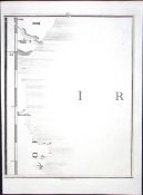 Ireland, Newry, Carlingford, Drogheda John Cary’s Antique 1794 230 Year-Old Map-46.
