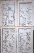 Job-Lot 245-Year-Old Taylor & Skinner 1777 Rare Detailed Ireland Road Maps-29.