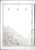 Norfolk, Aylsham, Walsham & Coast Line John Cary’s Antique 1794 Map-45.2.