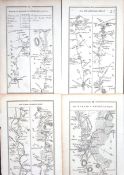 Job-Lot 245-Year-Old Taylor & Skinner 1777 Rare Detailed Ireland Road Maps-16.