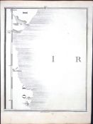Ireland, Newry, Carlingford, Drogheda John Cary’s Antique 1794 230 Year-Old Map-46.2.