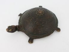 Antique Japanese Bronze Turtle