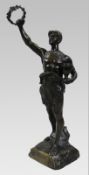 Fine 19th c. Antique Bronze By Paul Lemoyne (1783 - 1873)