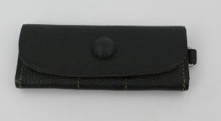 Vintage Leather Sovereign & Half Sovereign Case
