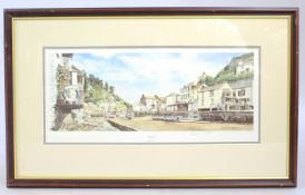 Tides Out By Alistair Butt Print Framed