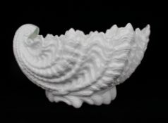 Coalport Large Shell Form Sweet Dish c.1890
