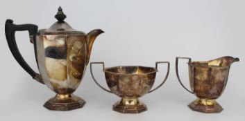 Vintage Silver Plated Coffee Set