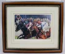 Limited Edition Signed Horse Print By William Nassau