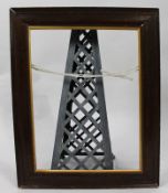 Wooden Frame With Gilt Slip
