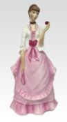 Royal Worcester Figurine Fragrance