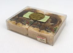 Pair of Aidees Elizabeth II Silver Jubilee Soap Bars