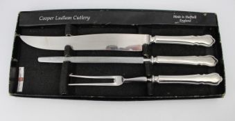 Cooper Ludlam Sheffied Carving Set