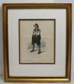 Bauer Aus Dem Gutachthale Print Set In Frame