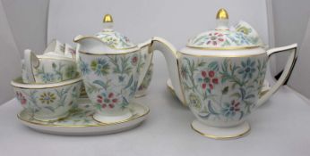 Minton Tea Service Vanessa