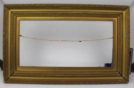 Antique Gilt Picture Frame