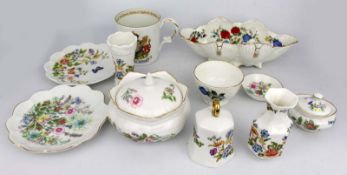 Collection of 11 Pieces of Aynsley