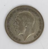 George V Silver Half Crown 1932
