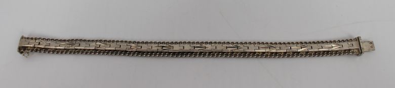 Vintage Silver 7 1/2 inch Bracelet