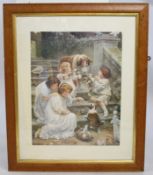 Romantic Print Set In Frame