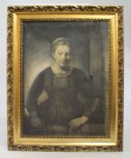Rembrandt Print On Canvas