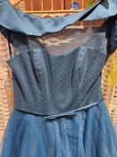 Wedding Or Bridesmaid Dress Size 14 In Blue