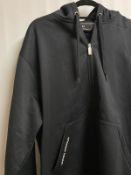 10 x Under Armour UA Fleece Golf Black Zipped Hoodies - New - RRP £550.00