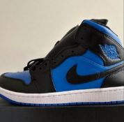 Brand New Air Jordan 1 Mid Sneakers - Size UK 10