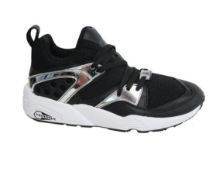 Puma Trinomic Blaze of Glory Metallic Mens Black Trainers - Size 9