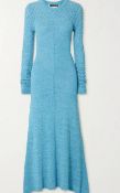Rotate Birger-Christensen Organic Midi Dress Size 12 UK