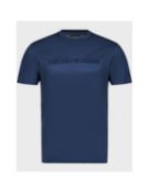 10 x Emporio Armani Stamped Blue T-Shirts - New - RRP £1150.00