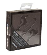 8 x DeFunc Plus Sport Bluetooth In-Ear Earbuds - Black L4a